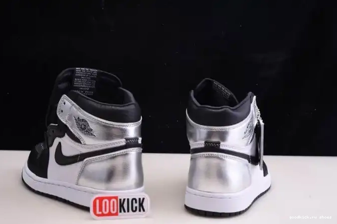 Rep SILVER OG TOE CD0461-001 AIR WMNS JORDAN HIGH 1 0527